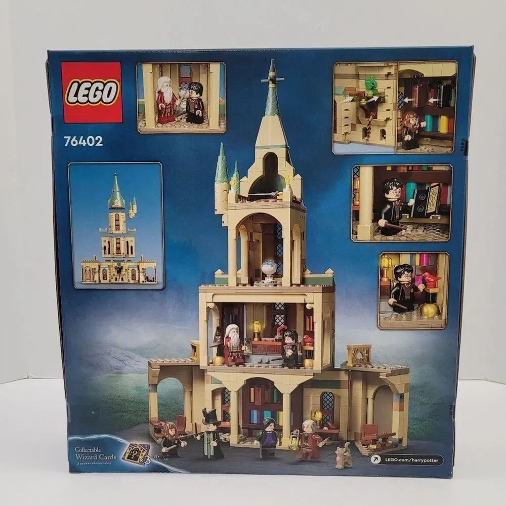 Lego Harry Potter 76402 Hogwarts: Dumbledore's Office Building Set New! Retired